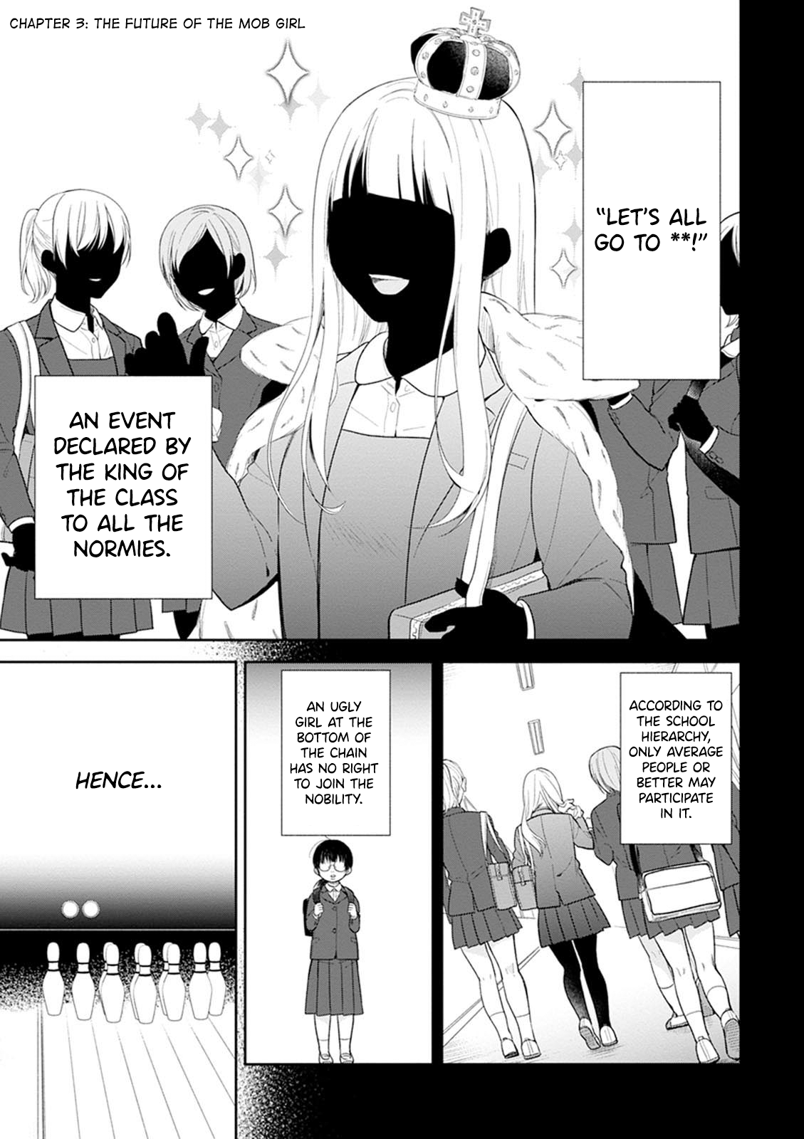 Busu ni Hanataba o. The Future of The Mob Girl 第1页