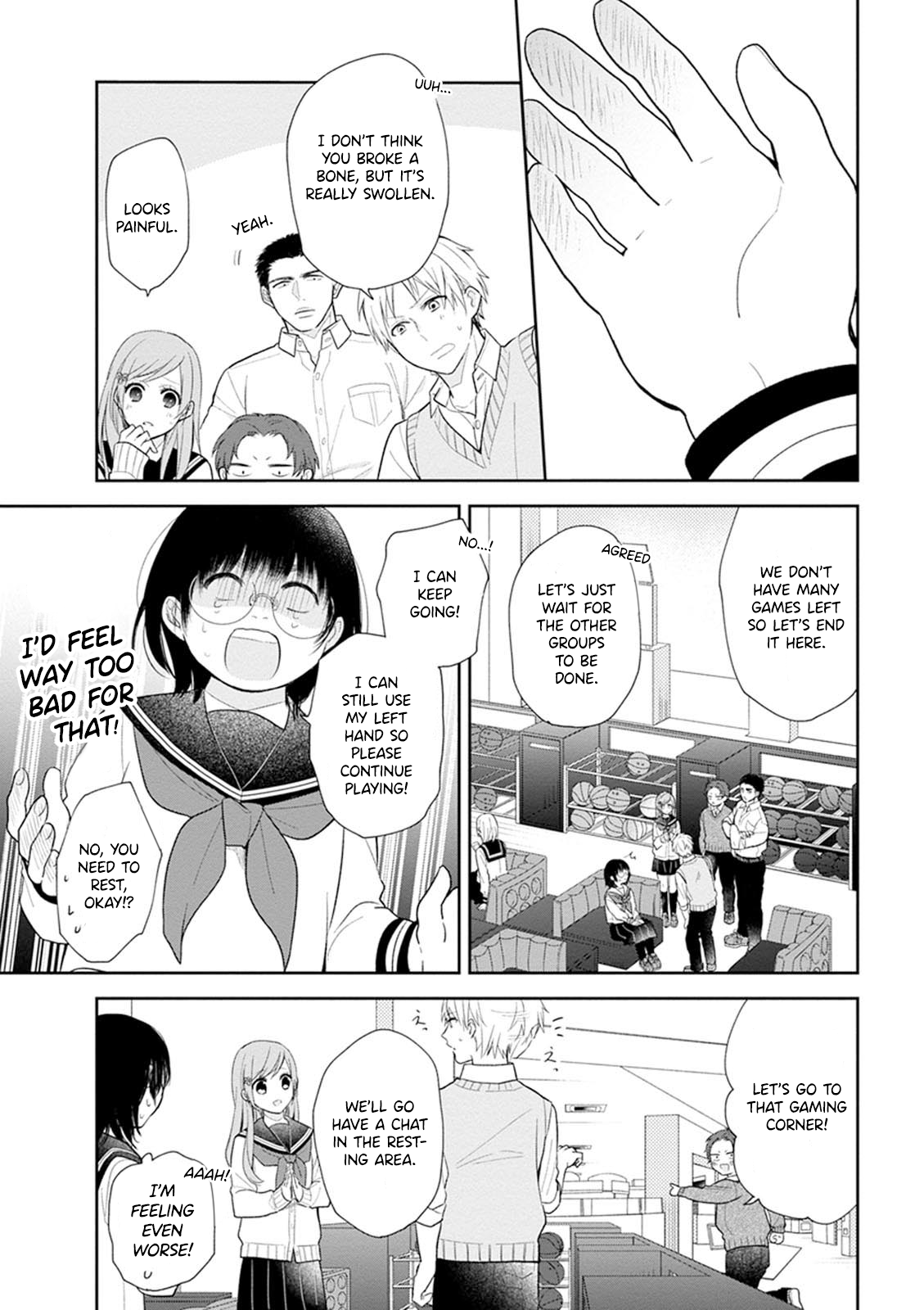 Busu ni Hanataba o. The Future of The Mob Girl 第19页
