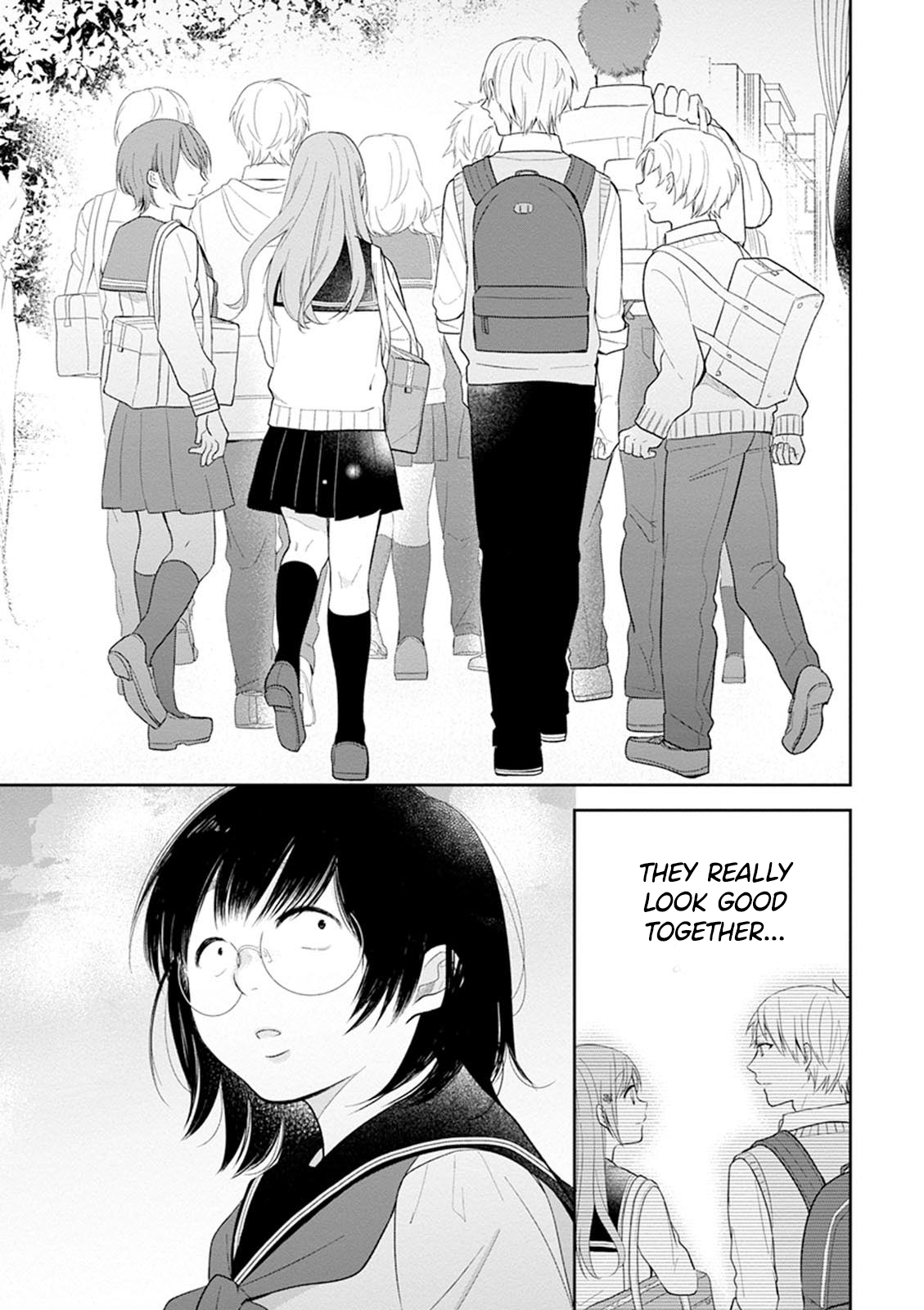 Busu ni Hanataba o. The Future of The Mob Girl 第27页