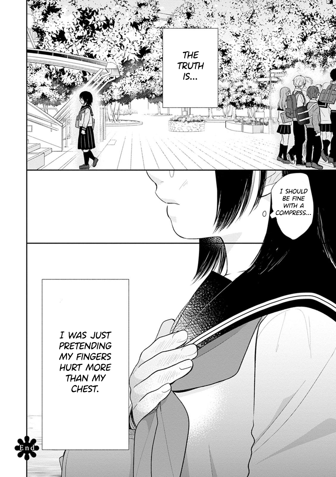 Busu ni Hanataba o. The Future of The Mob Girl 第28页