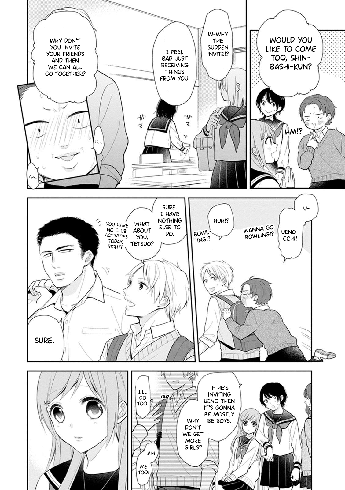 Busu ni Hanataba o. The Future of The Mob Girl 第4页