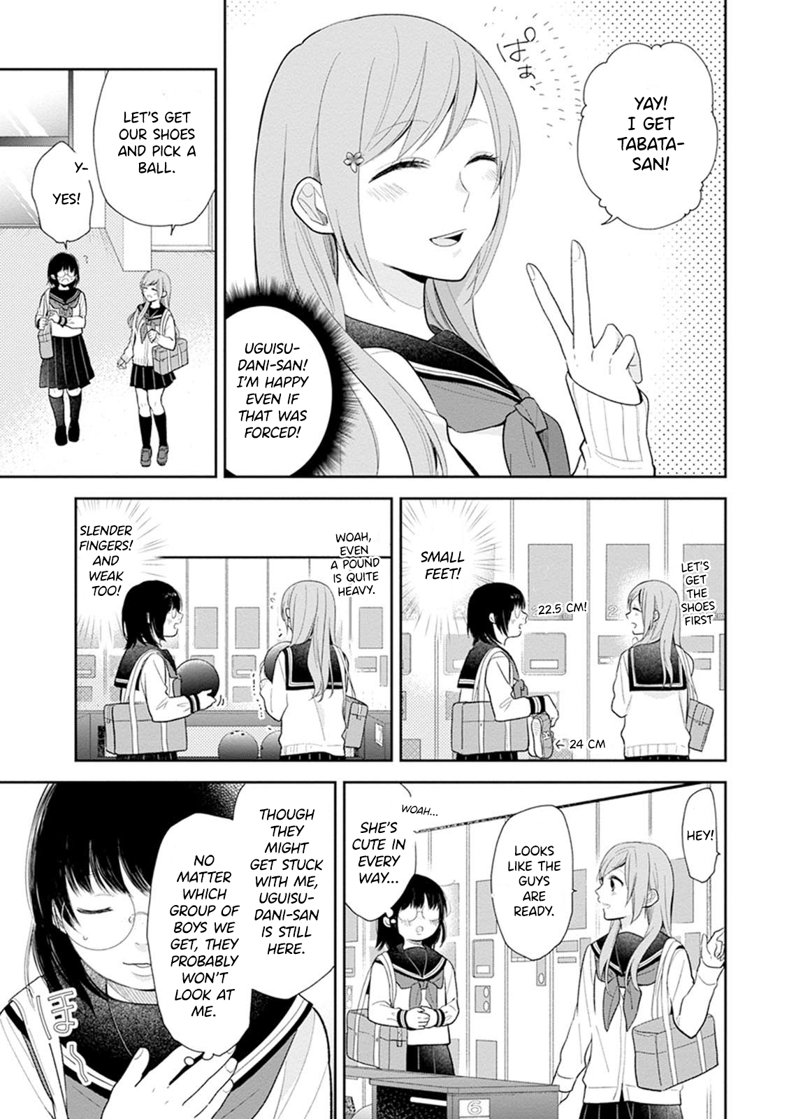Busu ni Hanataba o. The Future of The Mob Girl 第7页