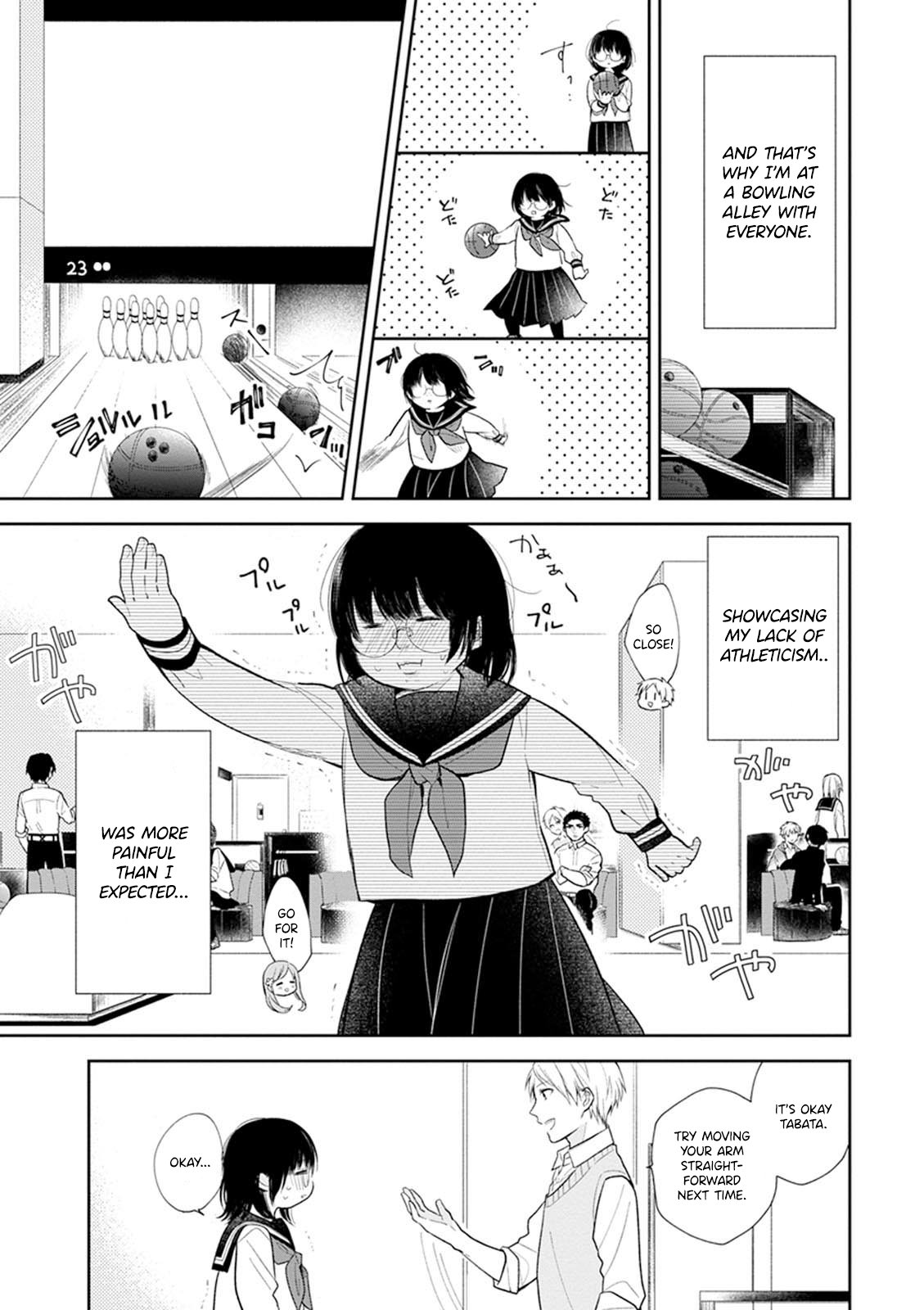 Busu ni Hanataba o. The Future of The Mob Girl 第9页
