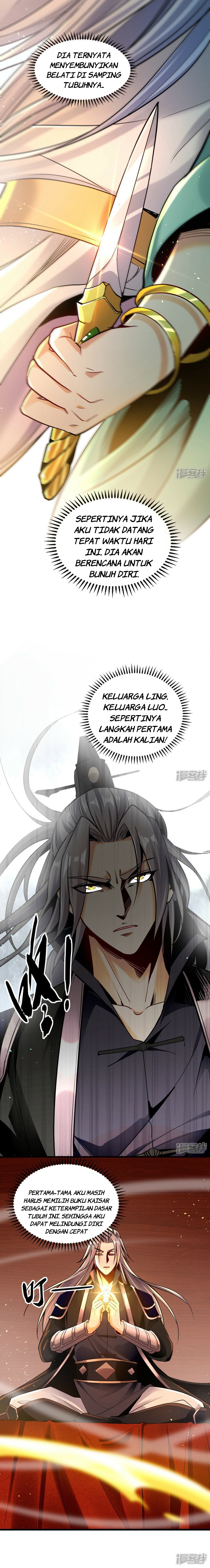 The Ten Great Emperors Are All My Disciples Ch. 4 第6页