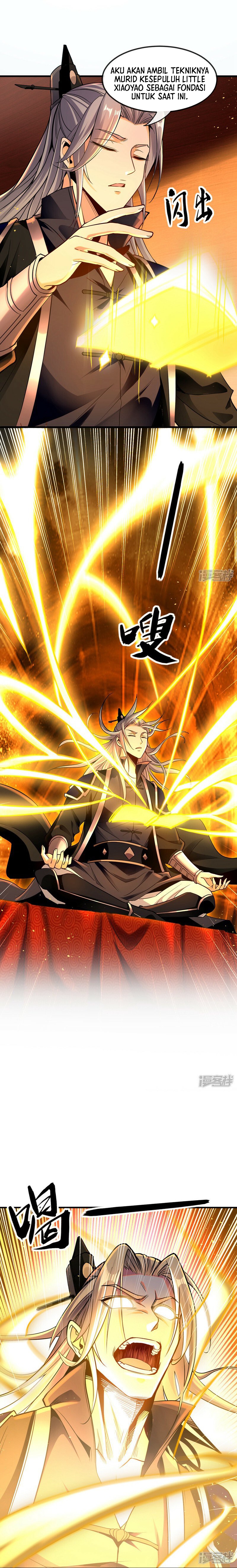 The Ten Great Emperors Are All My Disciples Ch. 4 第8页