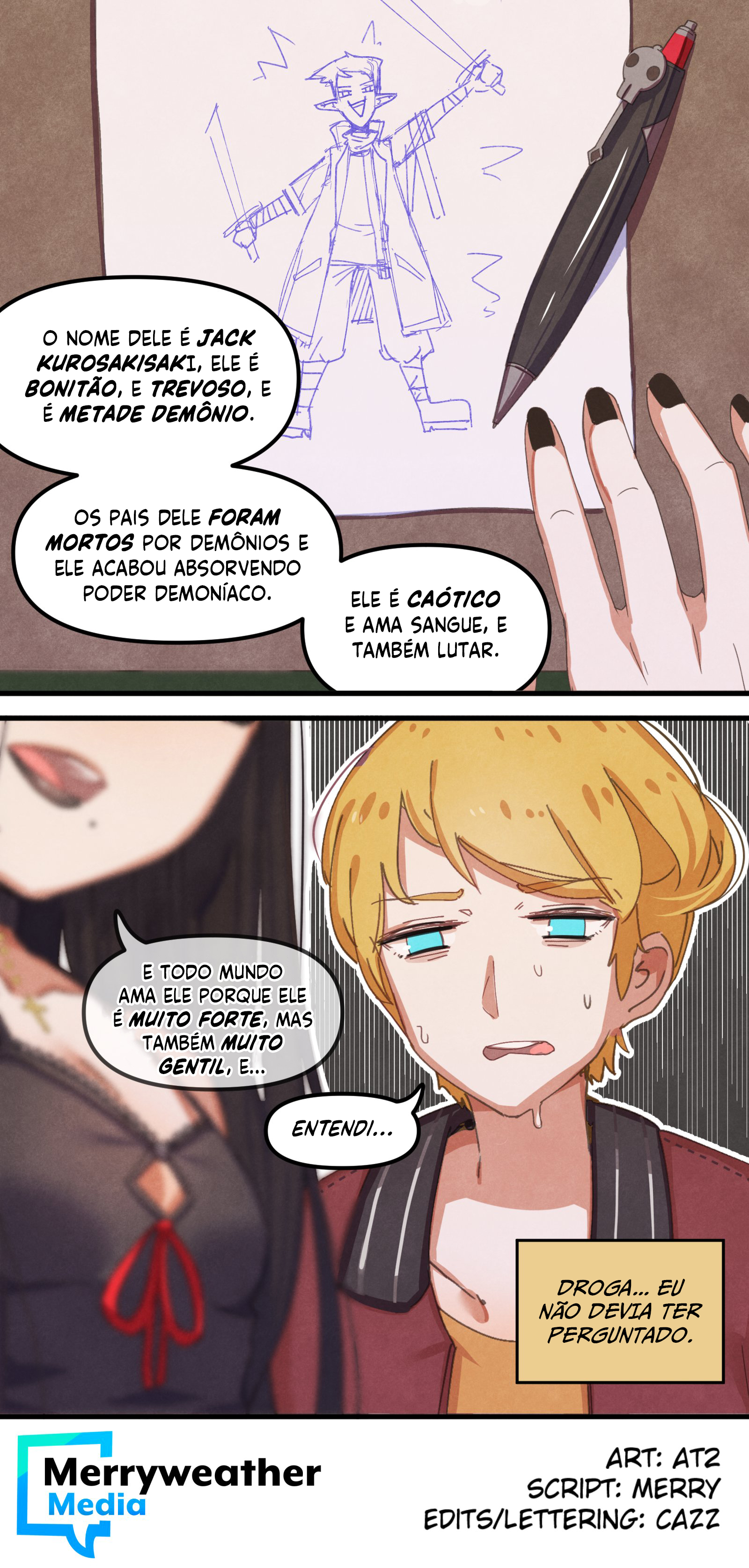 Goth Girl & The Jock Vol. 1 Ch. 1 第4页