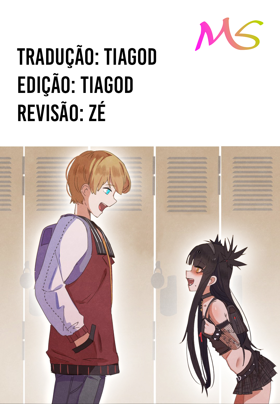 Goth Girl & The Jock Vol. 1 Ch. 1 第5页