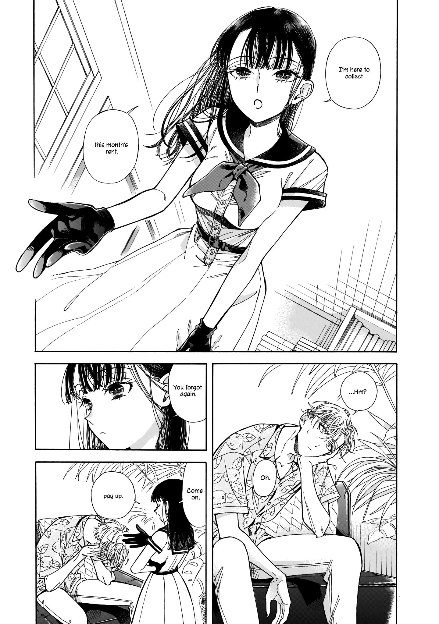 Sensei, Kongetsu Dou Desu ka The Future 第14页