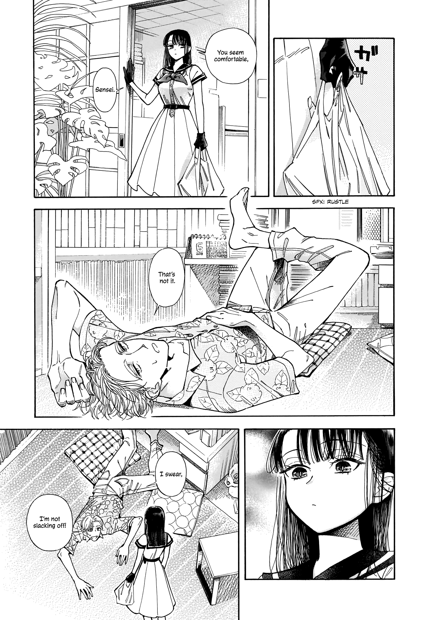 Sensei, Kongetsu Dou Desu ka The Future 第20页
