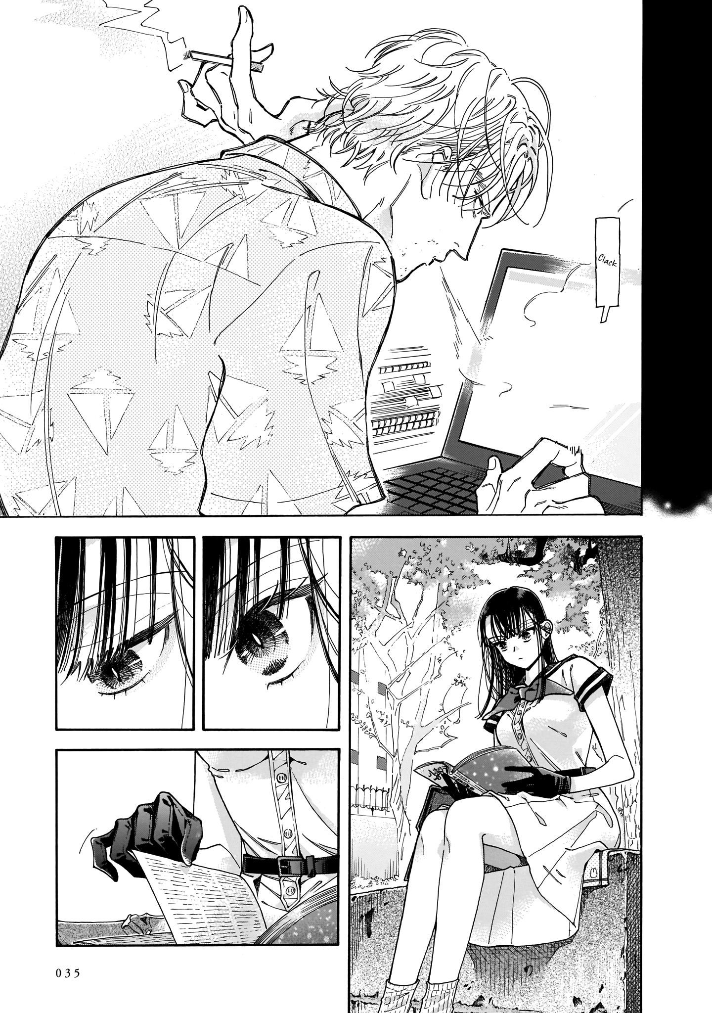 Sensei, Kongetsu Dou Desu ka The Future 第34页