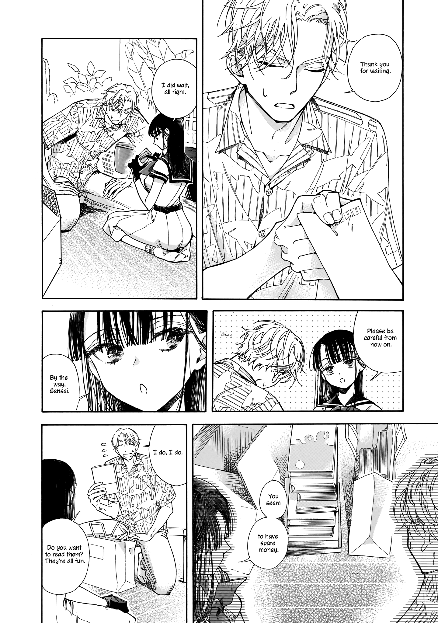 Sensei, Kongetsu Dou Desu ka The Future 第38页