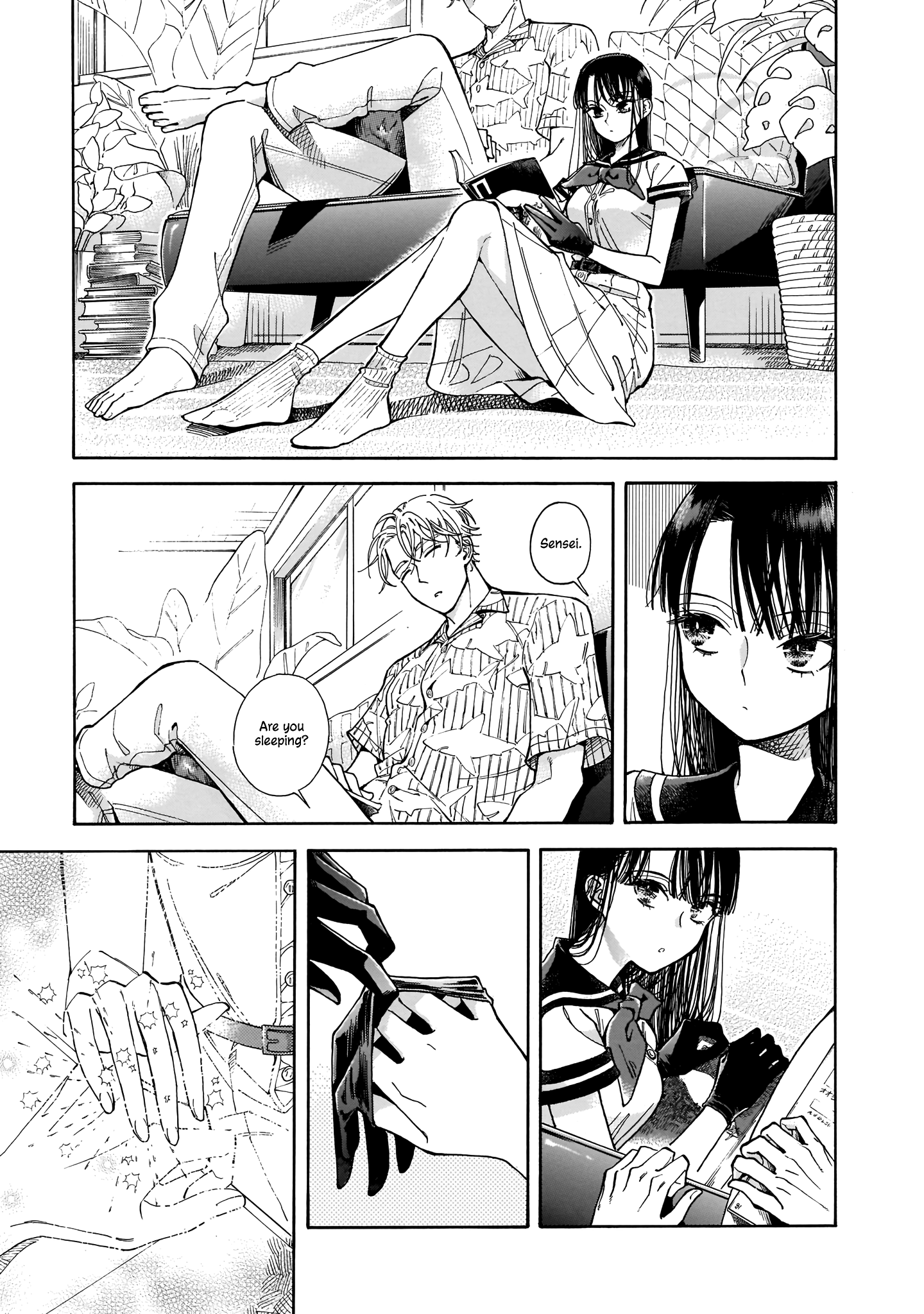 Sensei, Kongetsu Dou Desu ka The Future 第39页