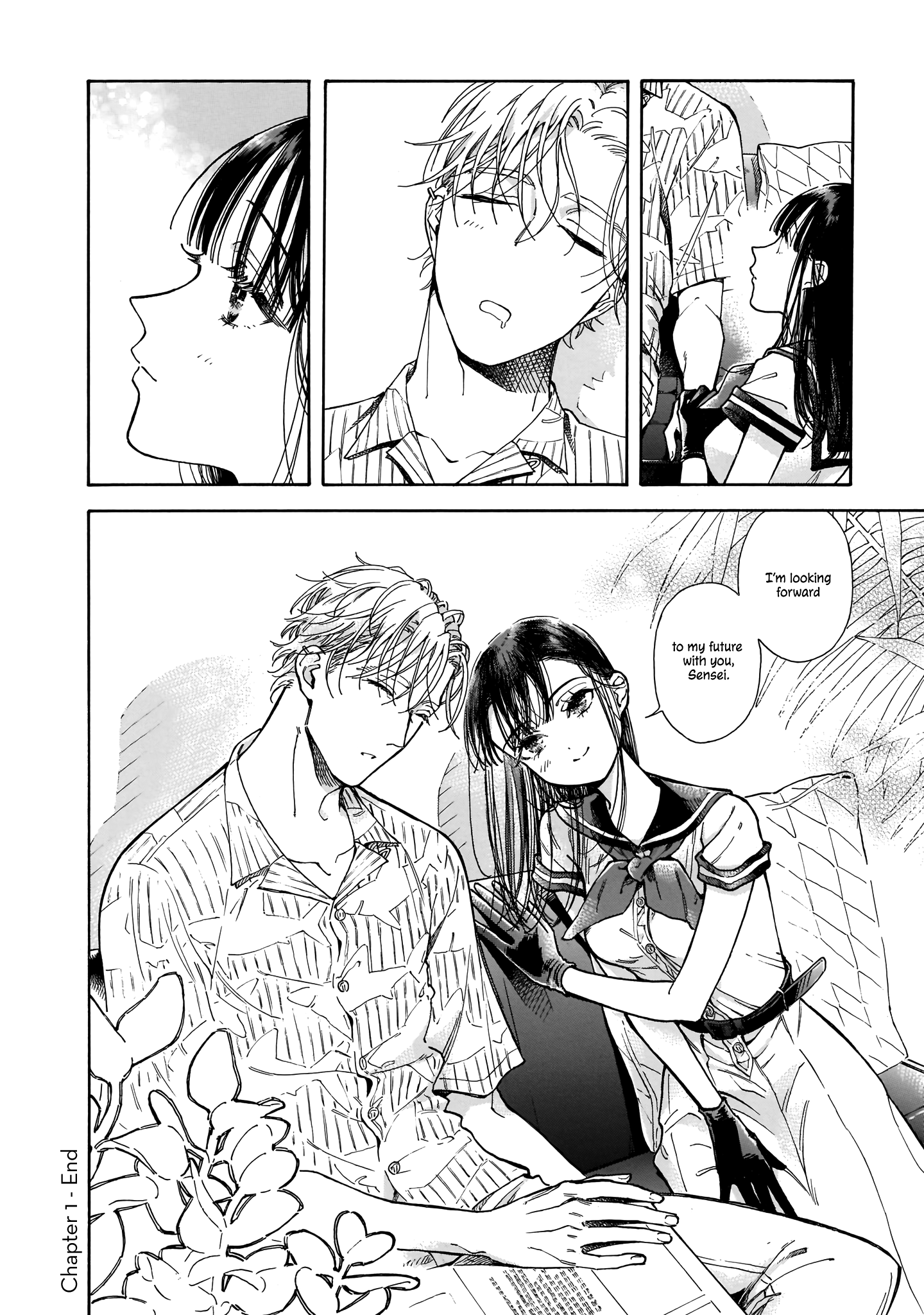 Sensei, Kongetsu Dou Desu ka The Future 第42页