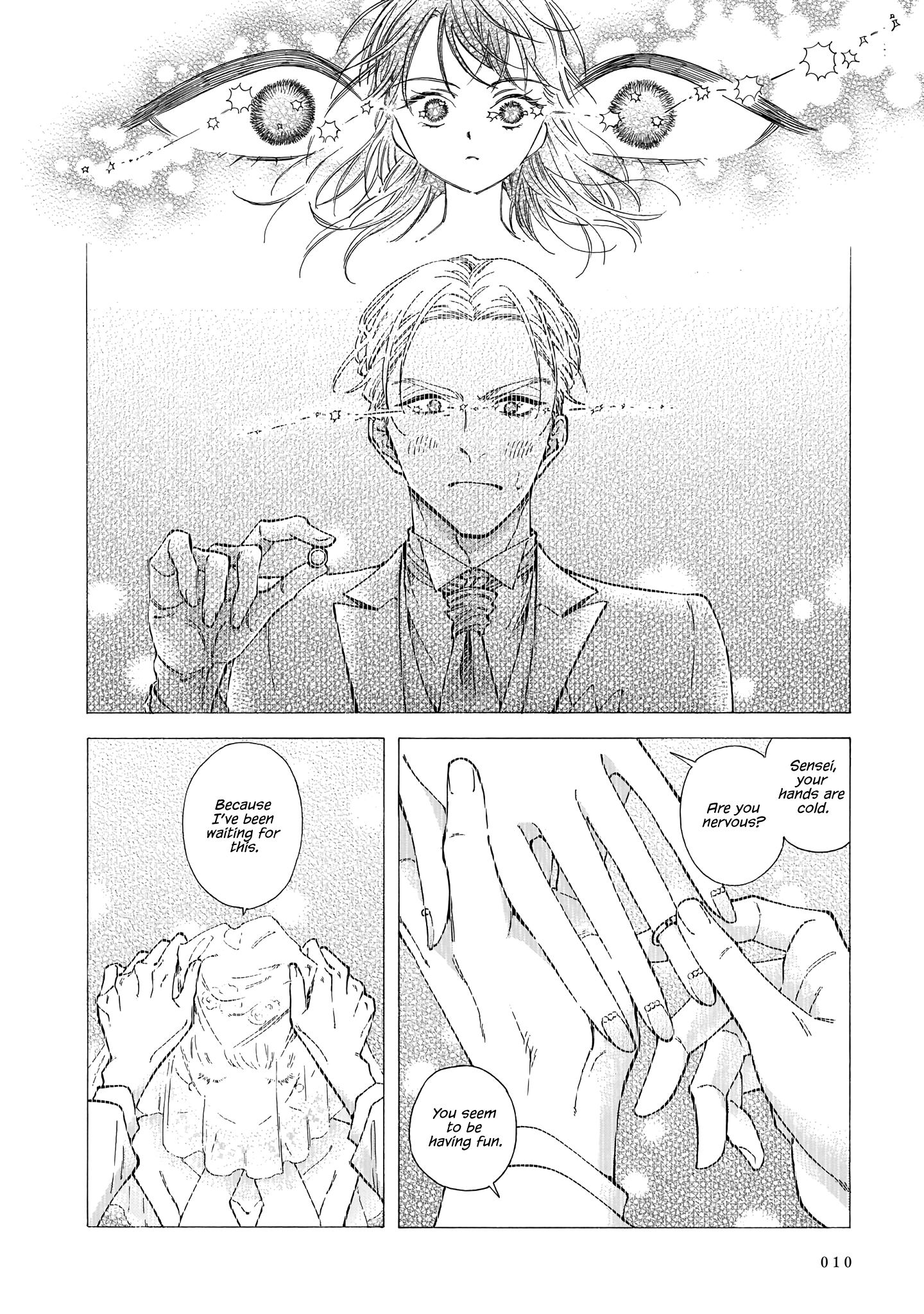 Sensei, Kongetsu Dou Desu ka The Future 第9页