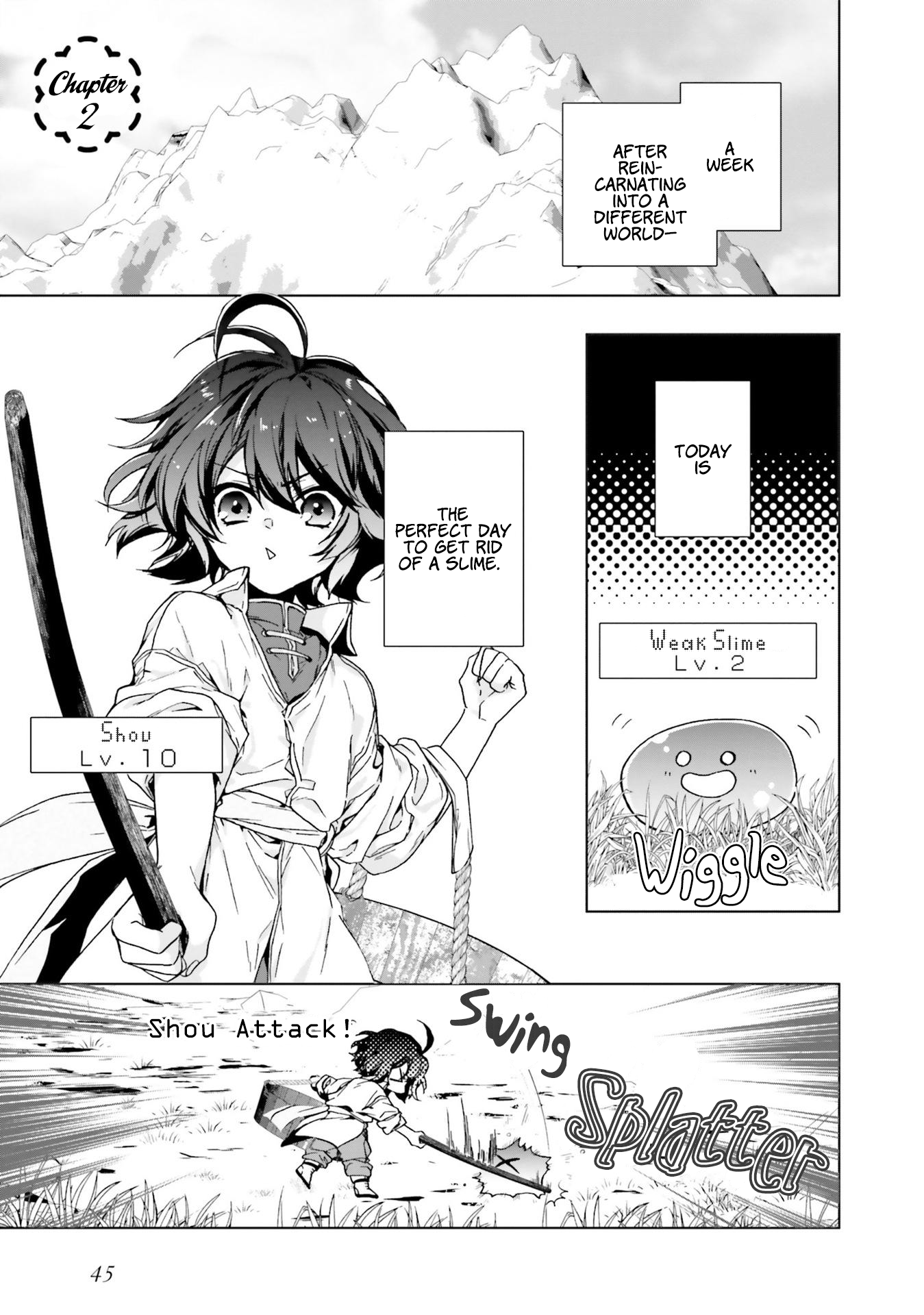 Isekai de Nonbiri Iyashi te Hajimemasu Vol. 1 Ch. 2 第2页