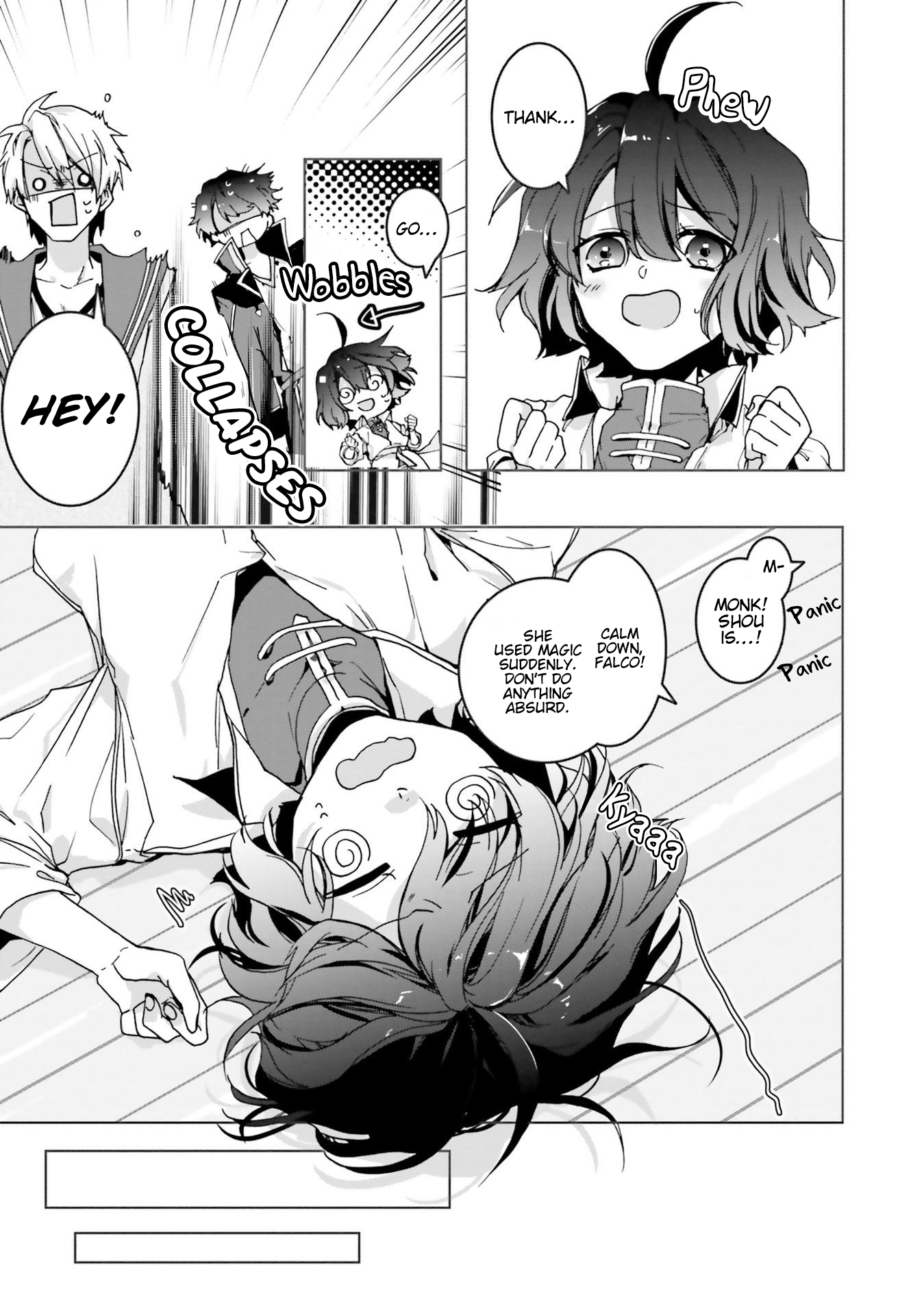 Isekai de Nonbiri Iyashi te Hajimemasu Vol. 1 Ch. 2 第34页