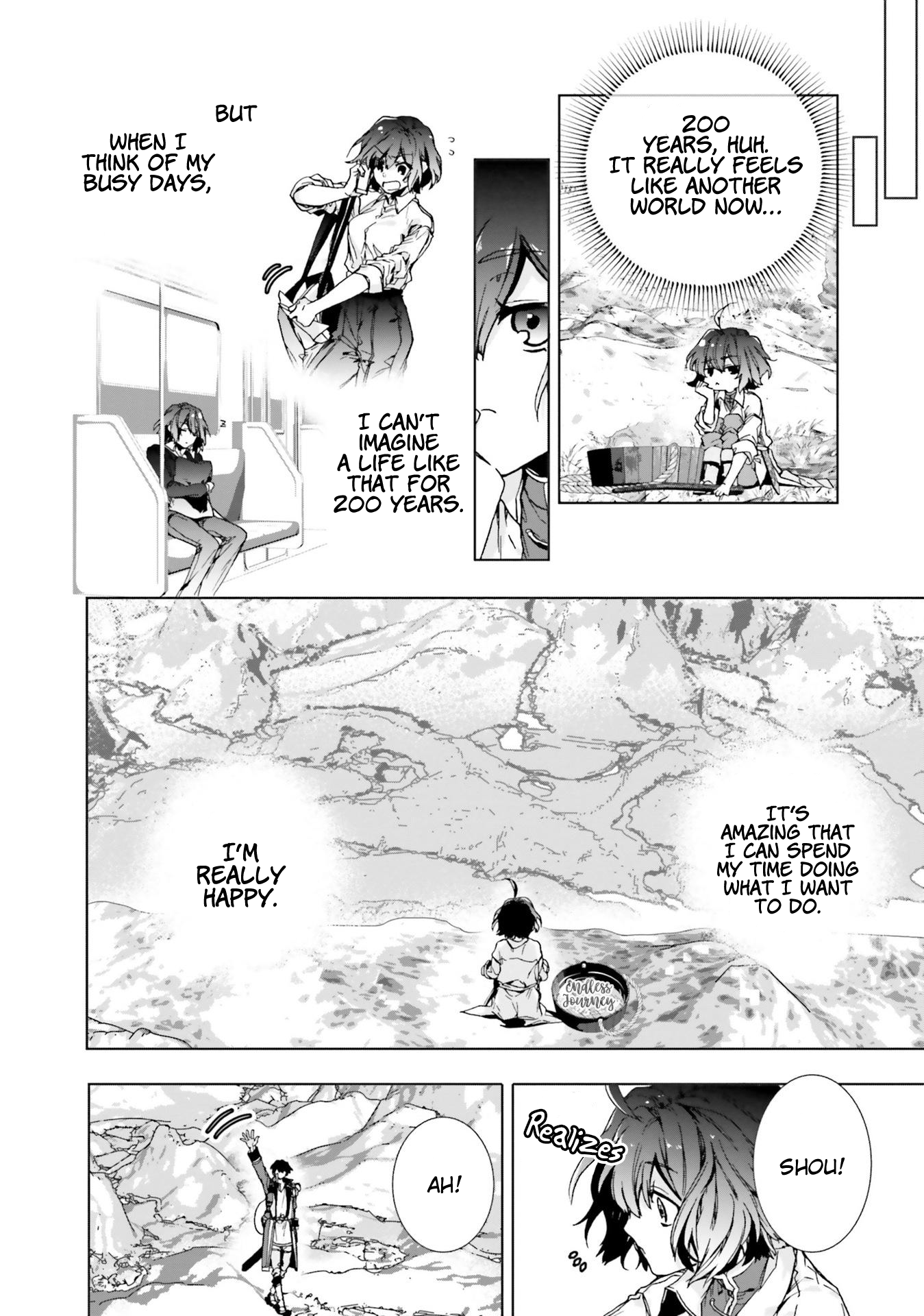 Isekai de Nonbiri Iyashi te Hajimemasu Vol. 1 Ch. 2 第7页
