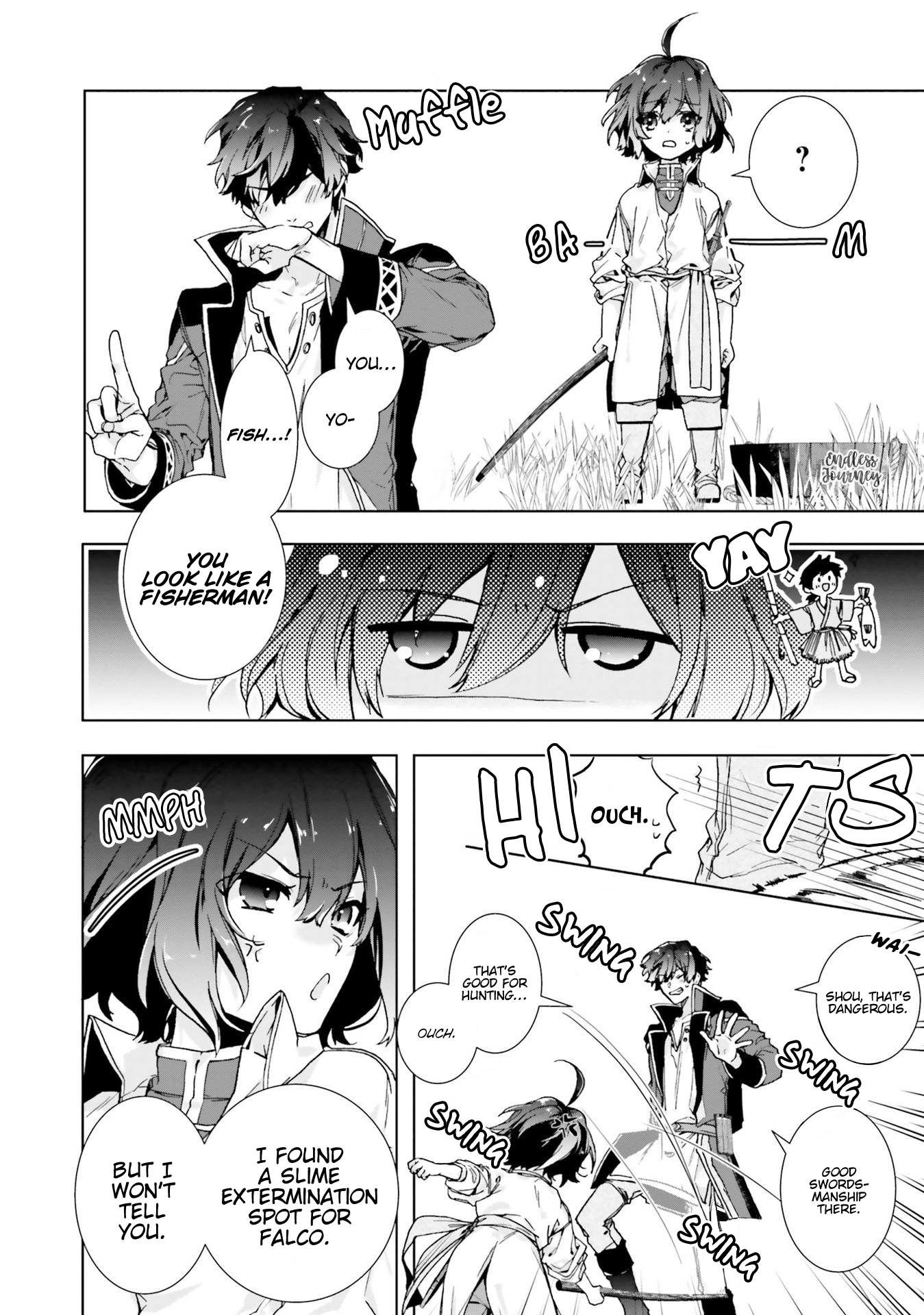 Isekai de Nonbiri Iyashi te Hajimemasu Vol. 1 Ch. 2 第9页