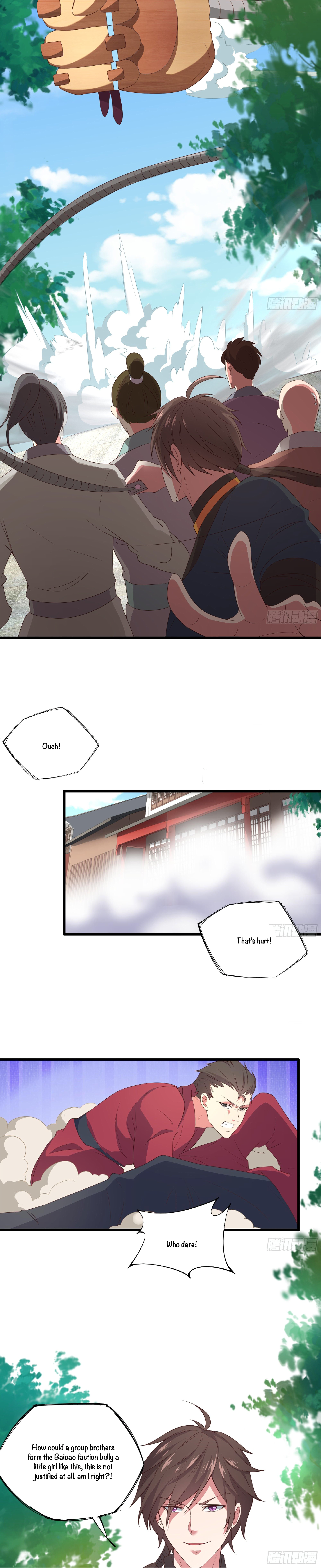 My Harem Depends on Drawing Cards Ch. 6 第11页