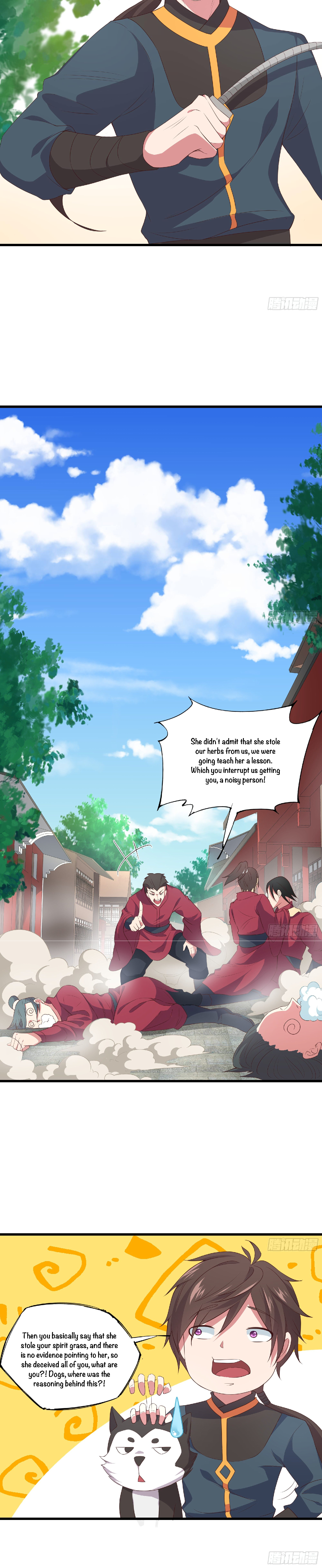 My Harem Depends on Drawing Cards Ch. 6 第12页