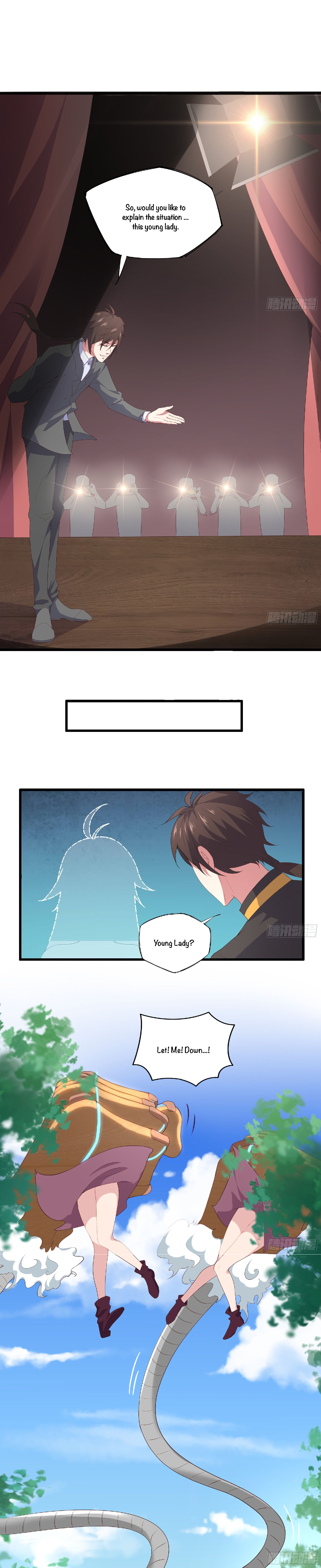 My Harem Depends on Drawing Cards Ch. 6 第13页