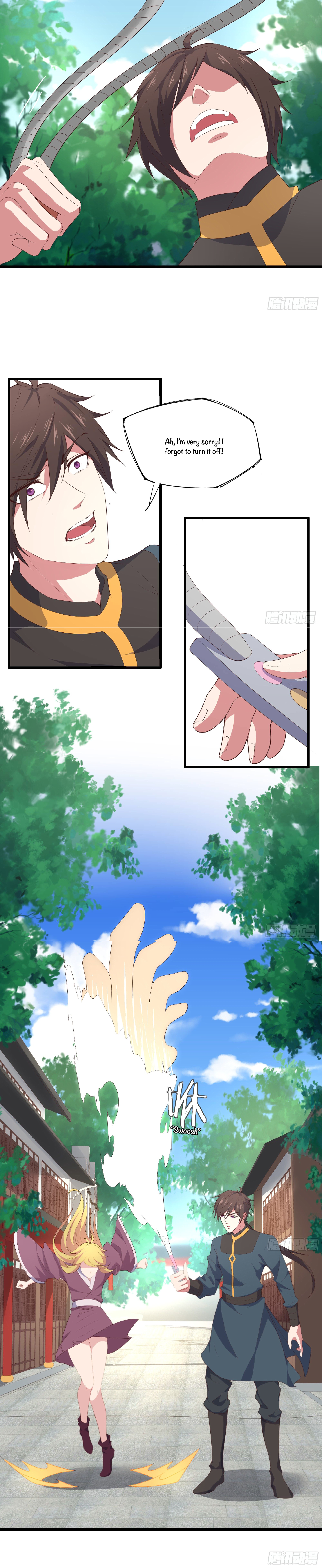 My Harem Depends on Drawing Cards Ch. 6 第14页