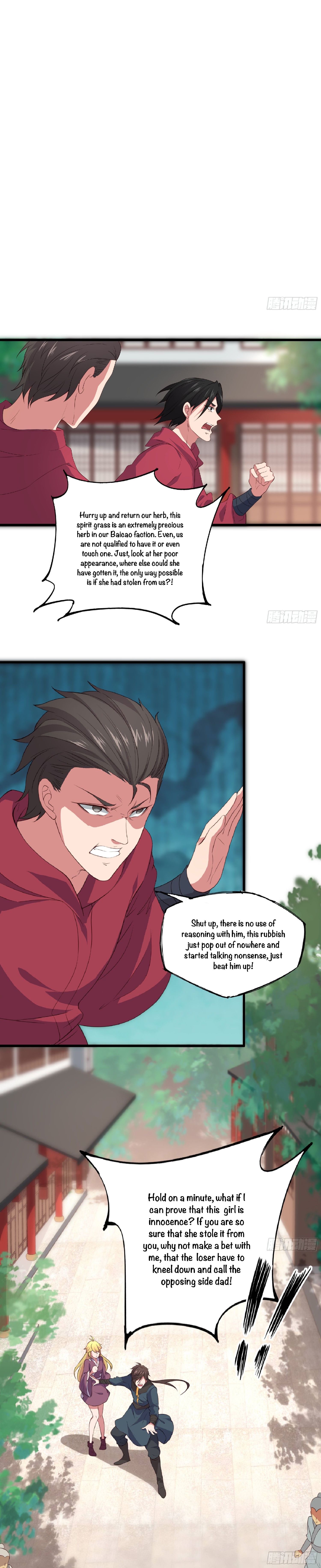 My Harem Depends on Drawing Cards Ch. 6 第15页