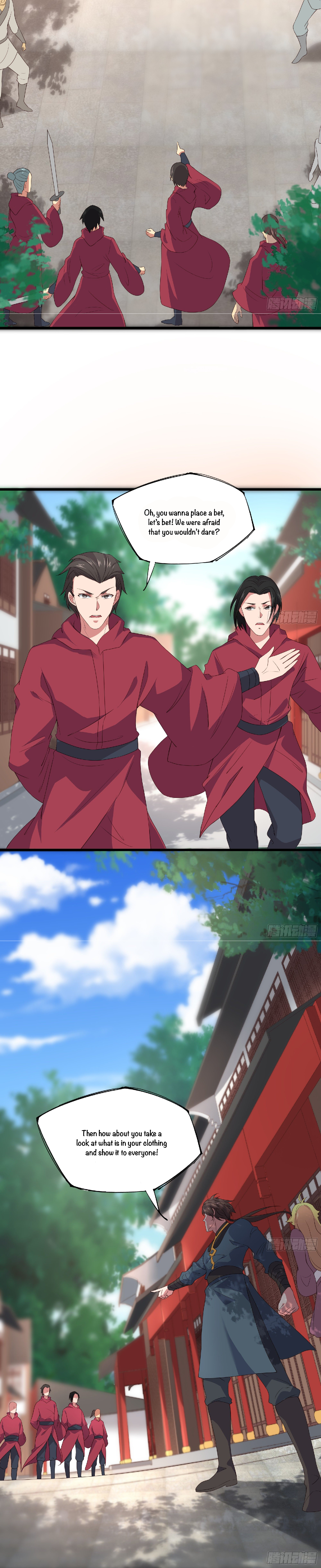 My Harem Depends on Drawing Cards Ch. 6 第16页