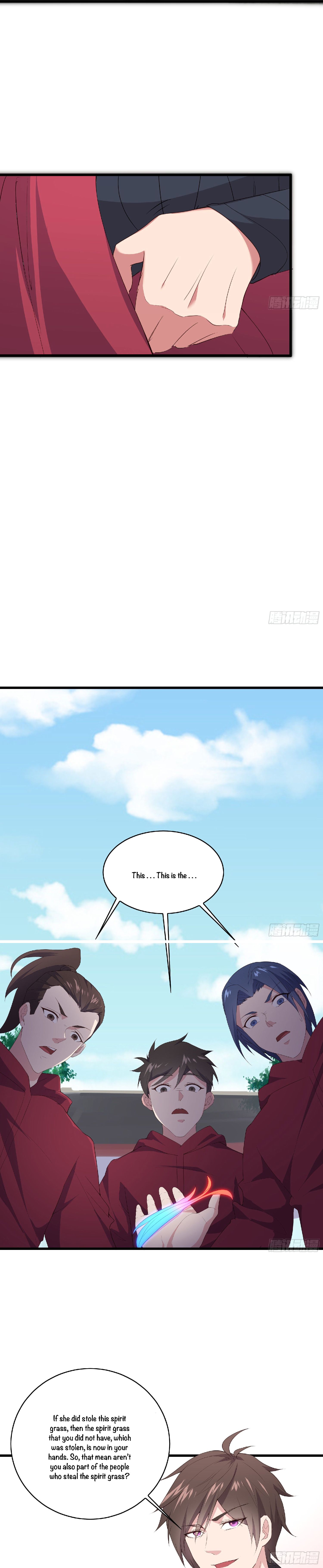 My Harem Depends on Drawing Cards Ch. 6 第17页