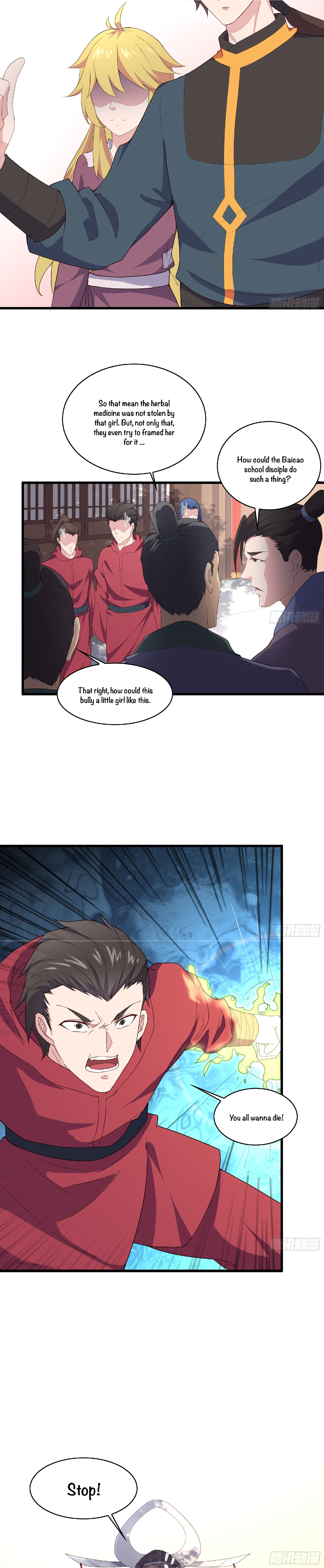 My Harem Depends on Drawing Cards Ch. 6 第18页