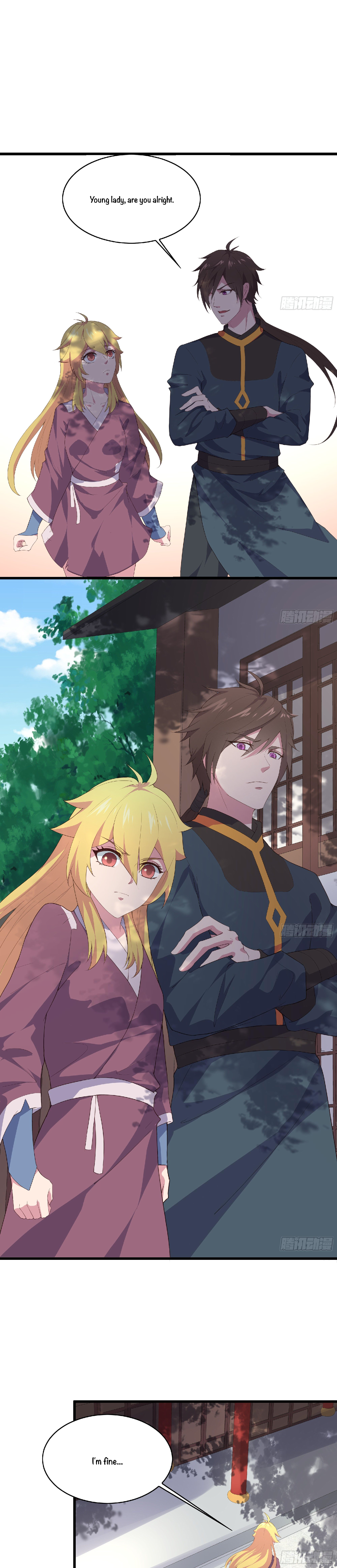 My Harem Depends on Drawing Cards Ch. 6 第22页