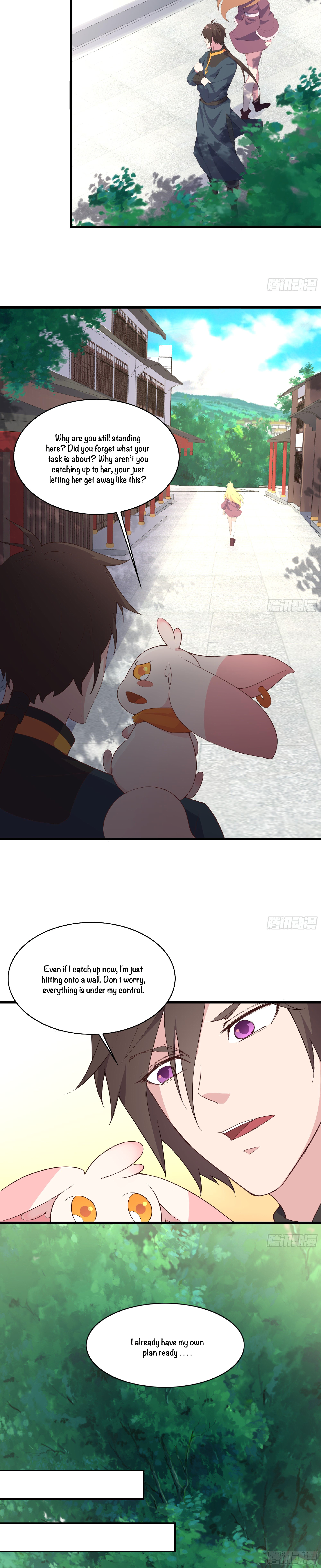 My Harem Depends on Drawing Cards Ch. 6 第23页