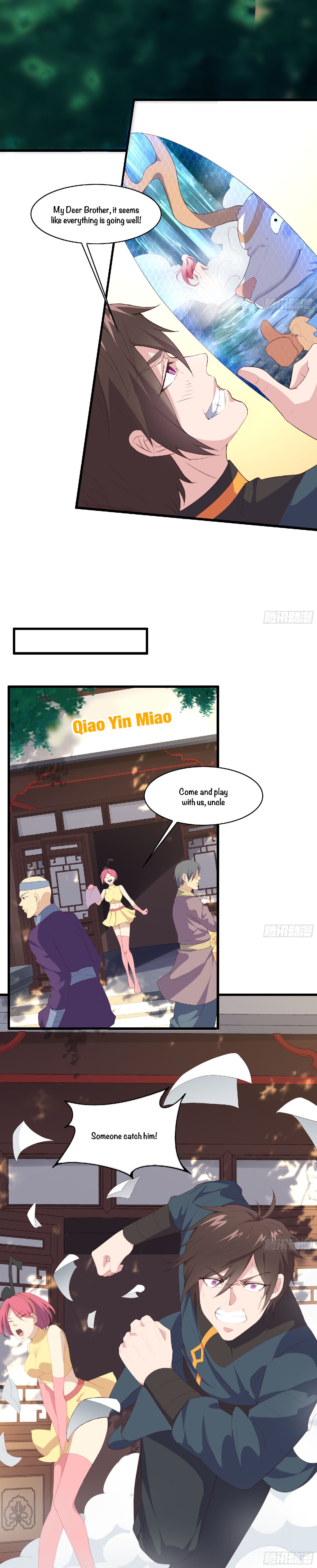 My Harem Depends on Drawing Cards Ch. 6 第25页