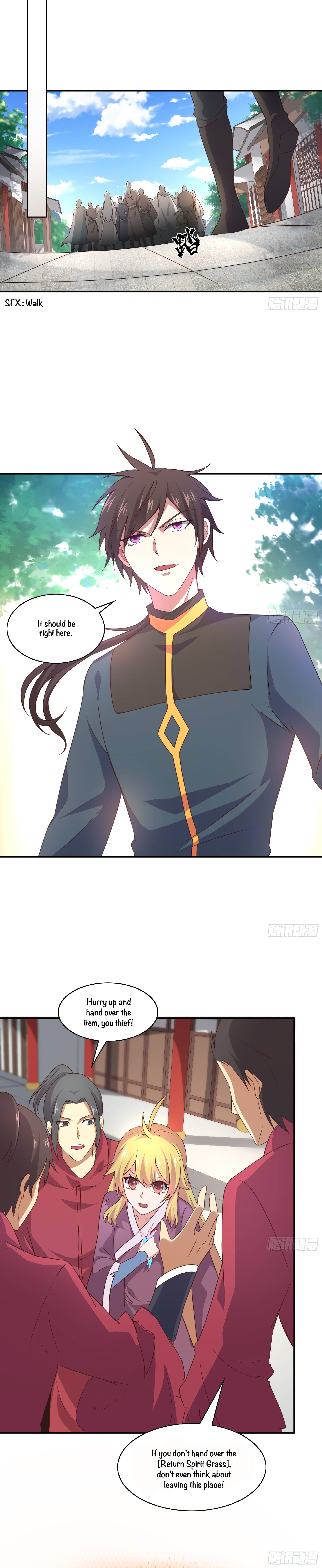My Harem Depends on Drawing Cards Ch. 6 第5页