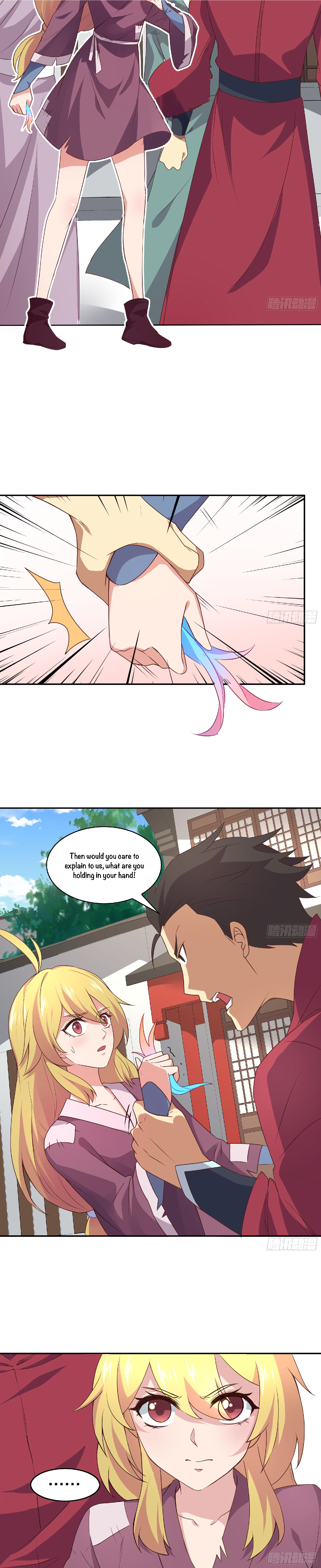 My Harem Depends on Drawing Cards Ch. 6 第7页
