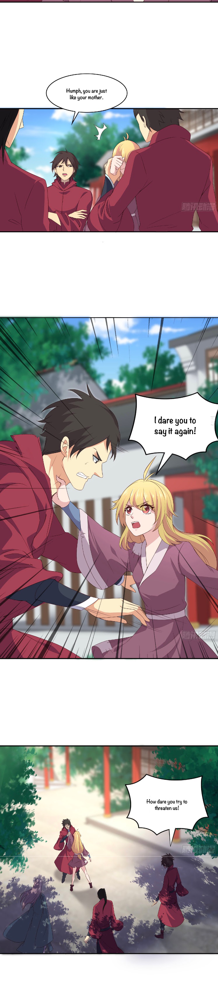 My Harem Depends on Drawing Cards Ch. 6 第8页
