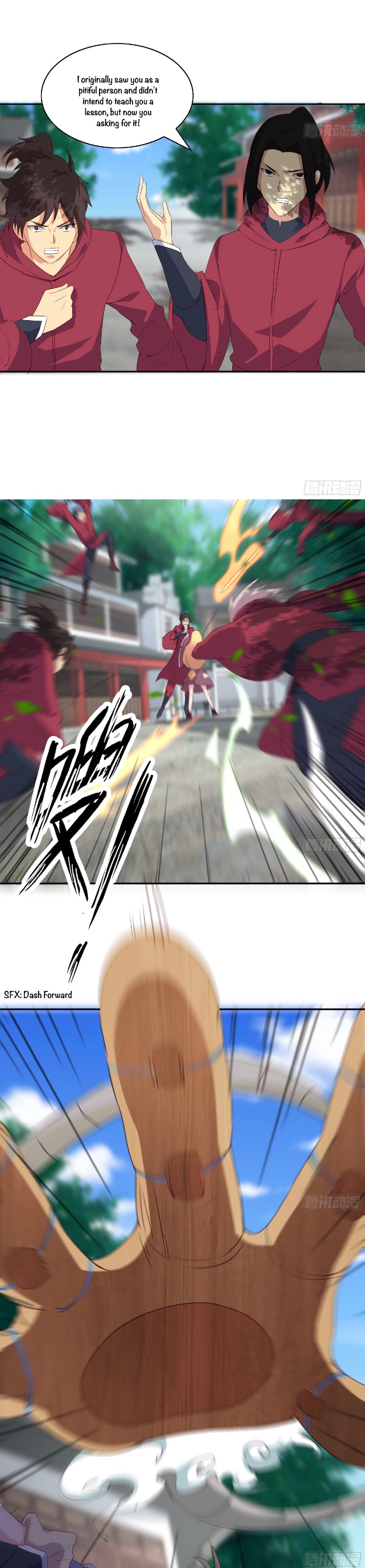 My Harem Depends on Drawing Cards Ch. 6 第9页