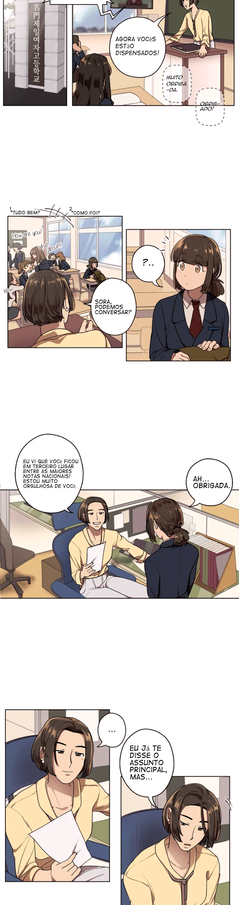 Sora & Haena! Capítulo 1 第5页