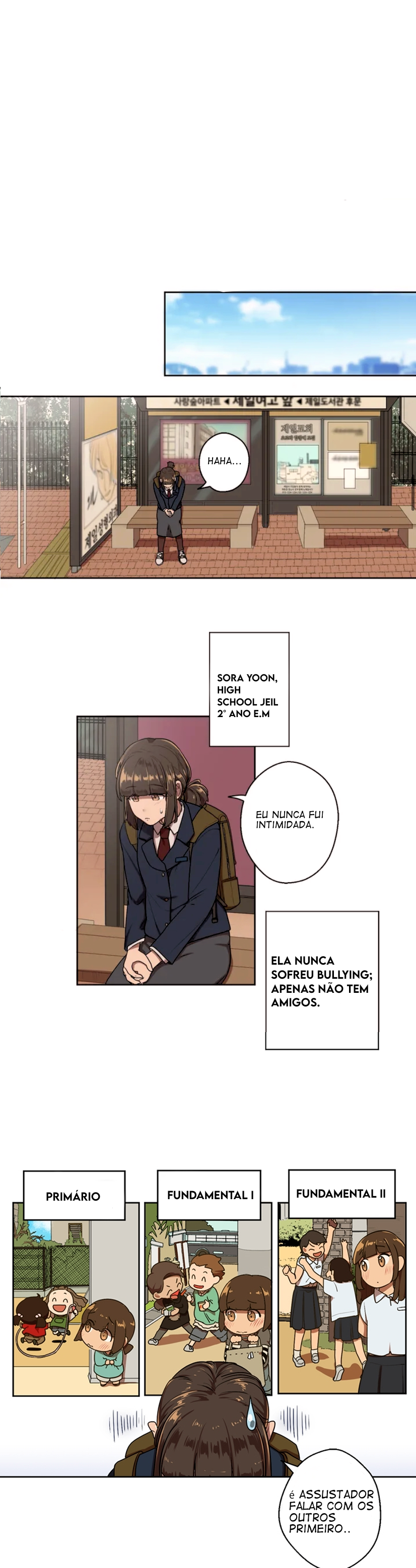 Sora & Haena! Capítulo 1 第8页