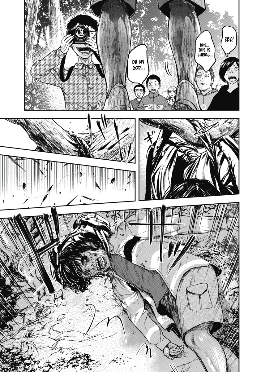 Jukai: Shounin Yokkyuu no Mori Jofuku Divine Teaching 第28页