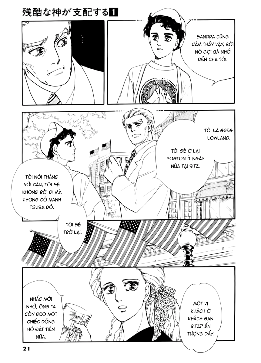 A Cruel God Reigns Vol. 1 Ch. 1 第21页