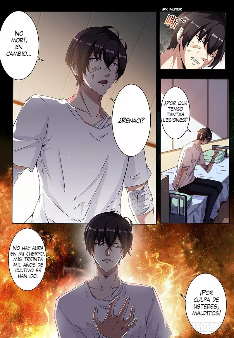 The Strongest God King Ch. 1 第4页