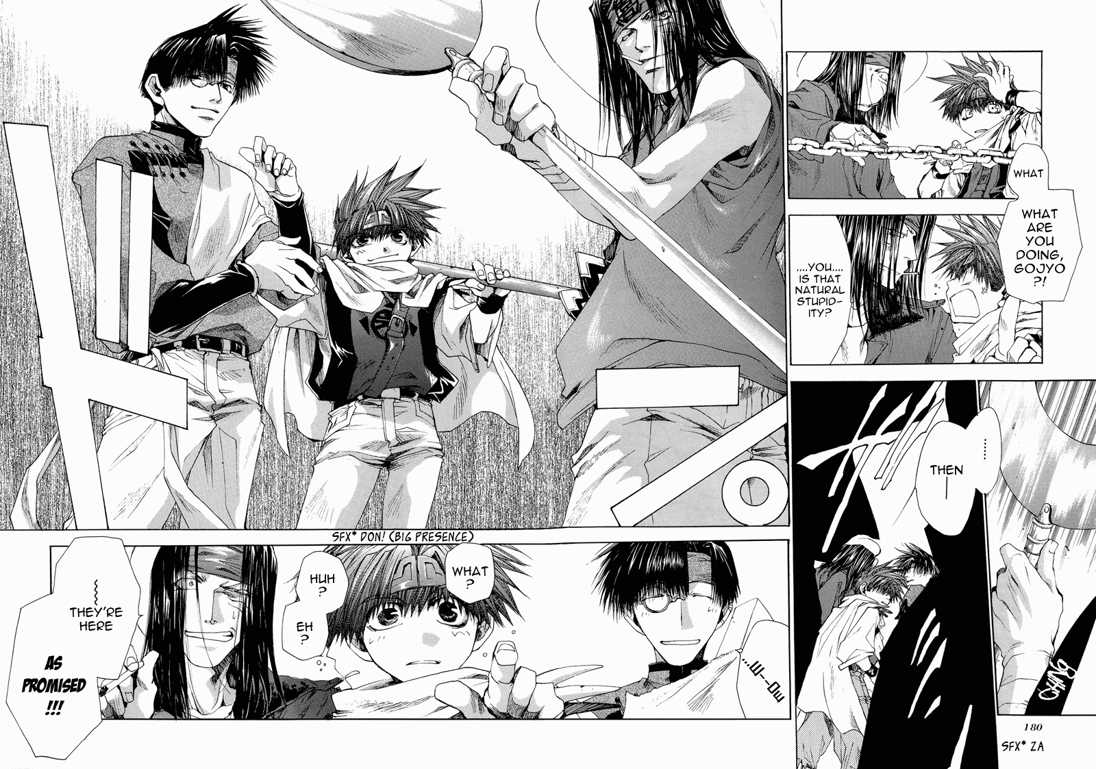 Saiyuki RELOAD Vol. 1 Ch. 4 第20页