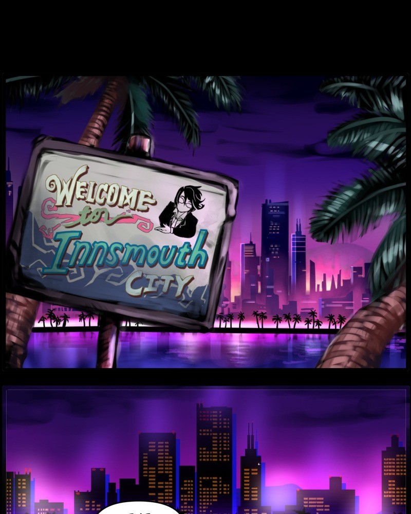 Crawling Dreams (Webtoon) Welcome to Innsmouth 第1页