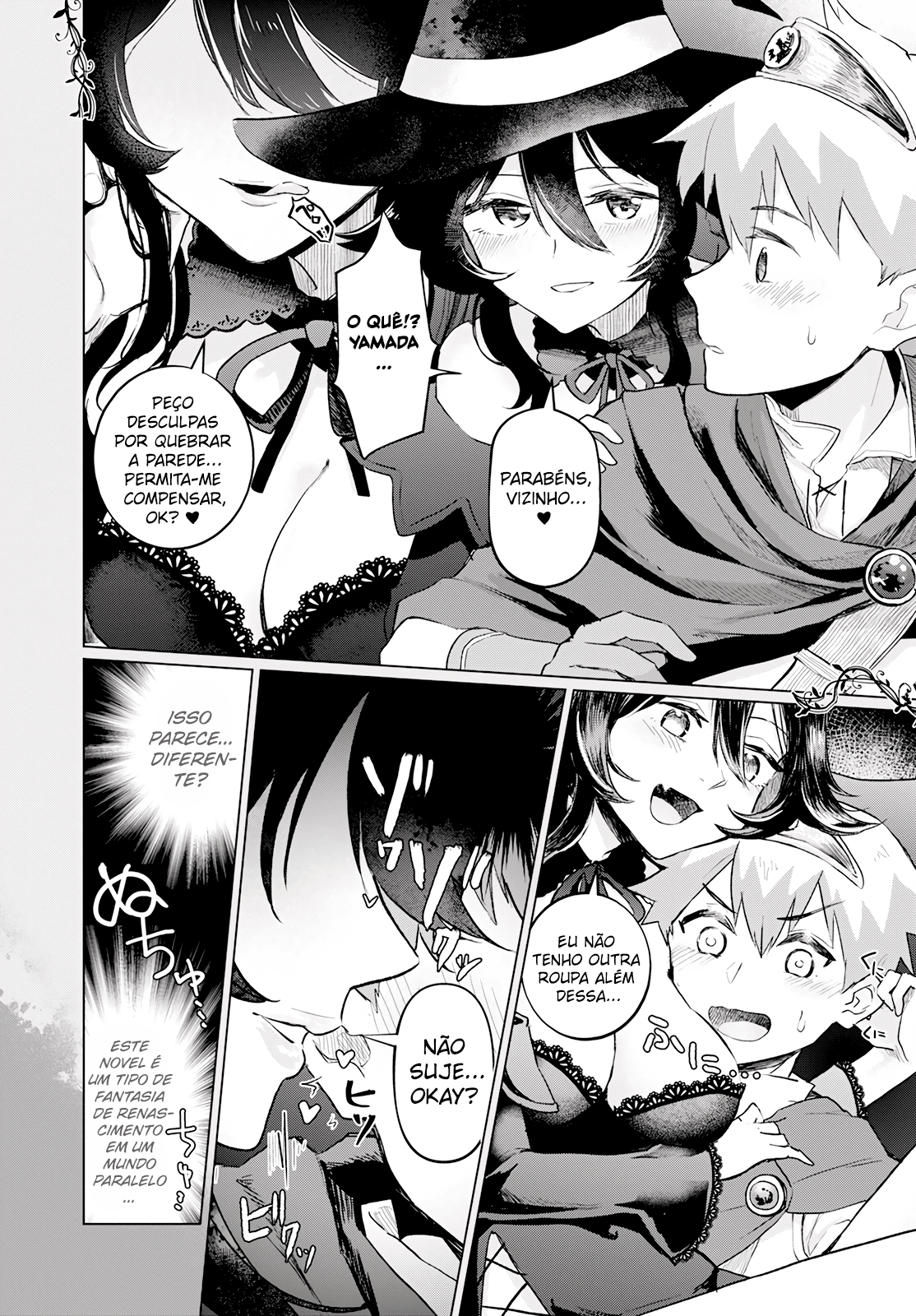 Sukidarake Dayo Yamada-san!! Preciso de Referências para o Mangá Erótico 第2页