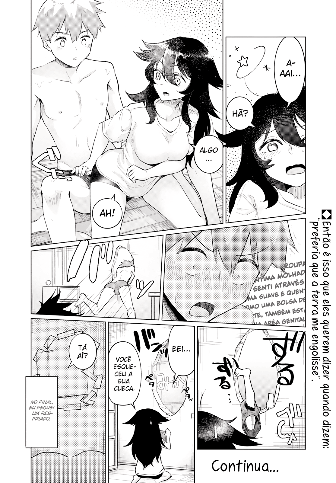 Sukidarake Dayo Yamada-san!! Preciso de Referências para o Mangá Erótico 第16页