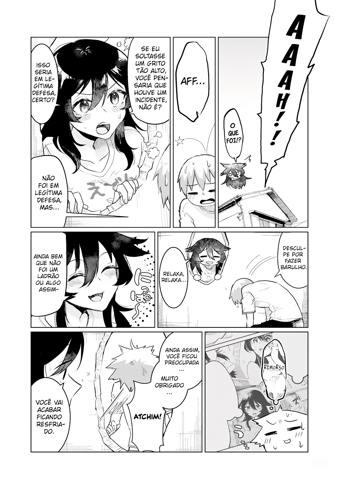 Sukidarake Dayo Yamada-san!! Preciso de Referências para o Mangá Erótico 第6页