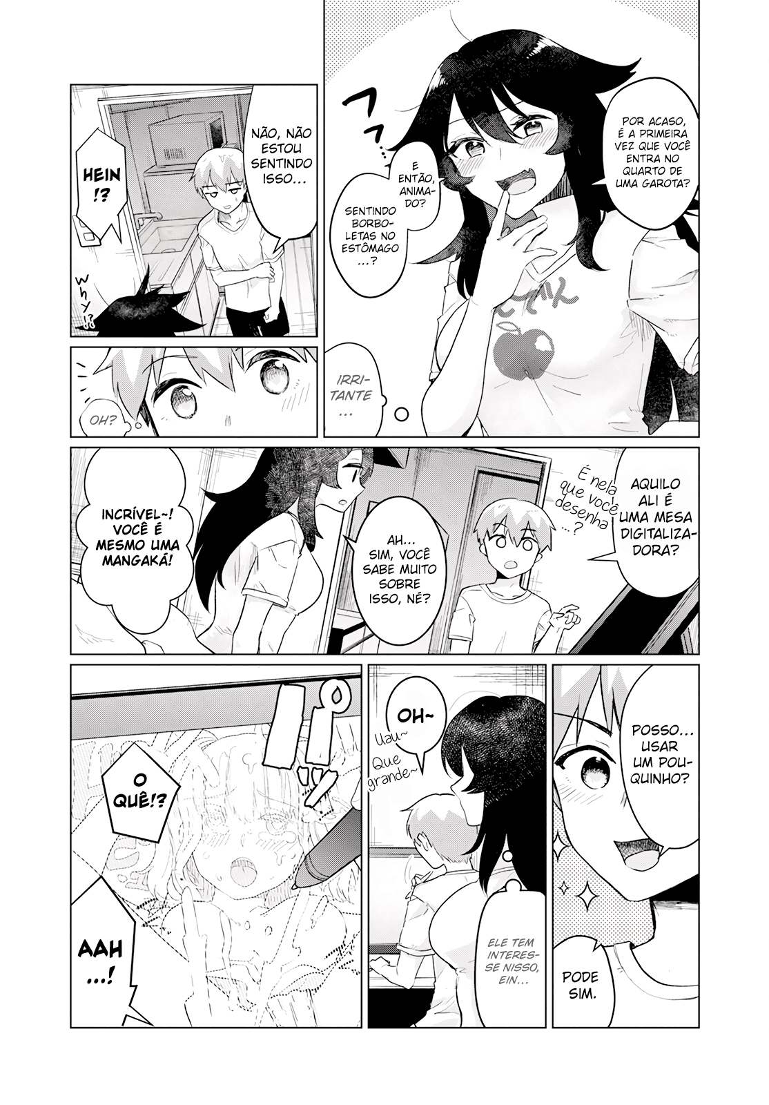 Sukidarake Dayo Yamada-san!! Preciso de Referências para o Mangá Erótico 第8页