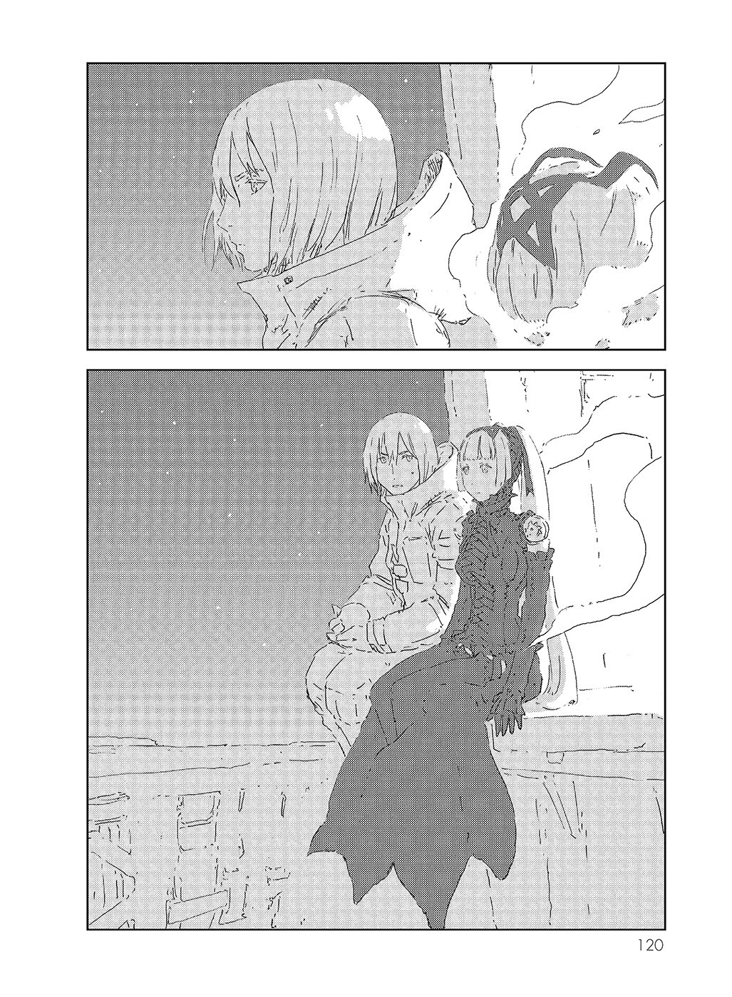 APOSIMZ Vol. 1 Ch. 3 第4页