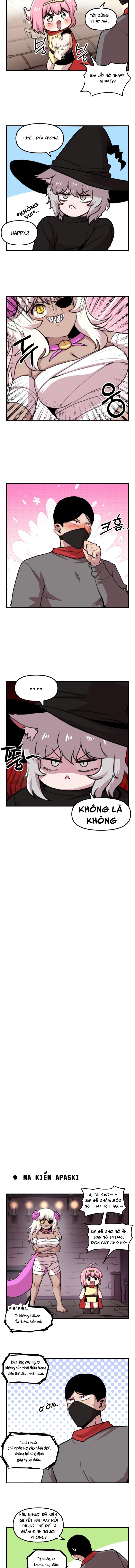 Yongsa Party Manhwa Vol. 1 Ch. 4 第4页